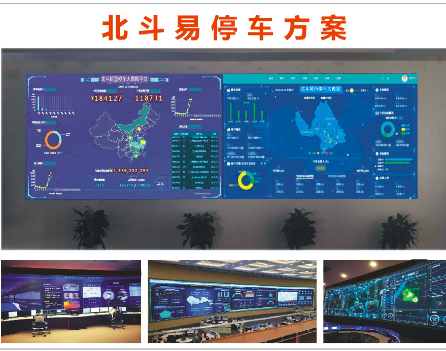 北斗易停车方案
